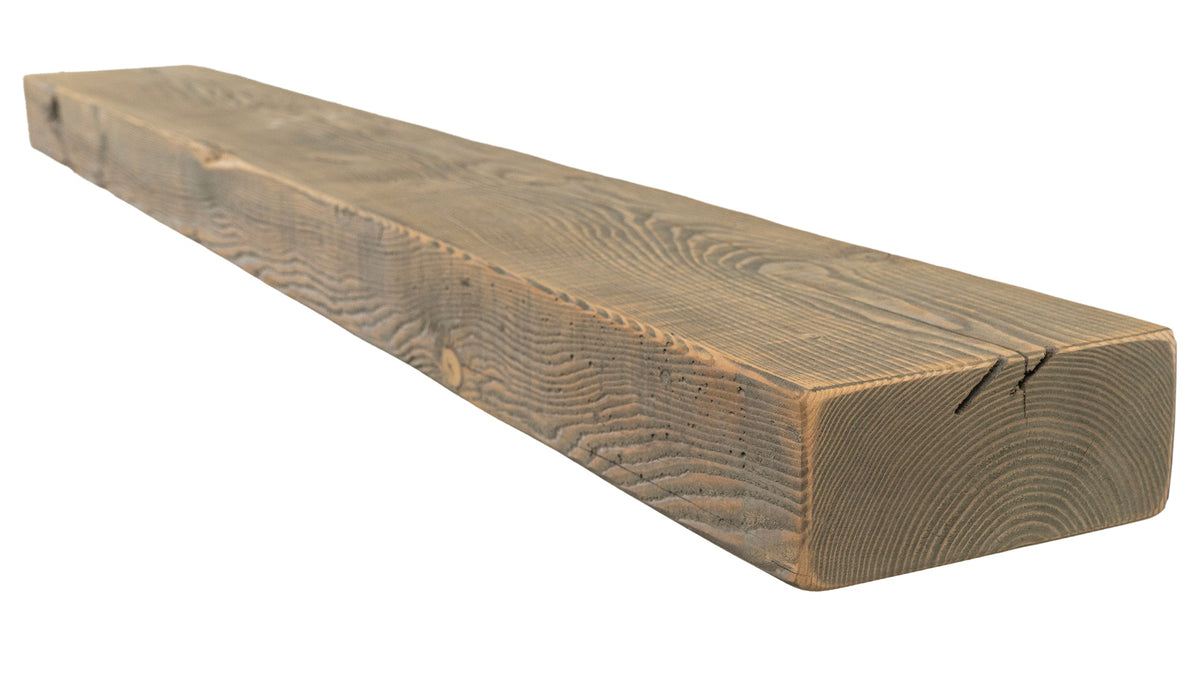 Reclaimed Wood Fireplace Mantel - Dakota Timber Co - Fireplace Mantels