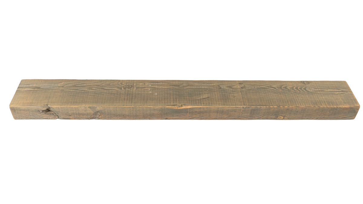 Reclaimed Wood Fireplace Mantel - Dakota Timber Co - Fireplace Mantels