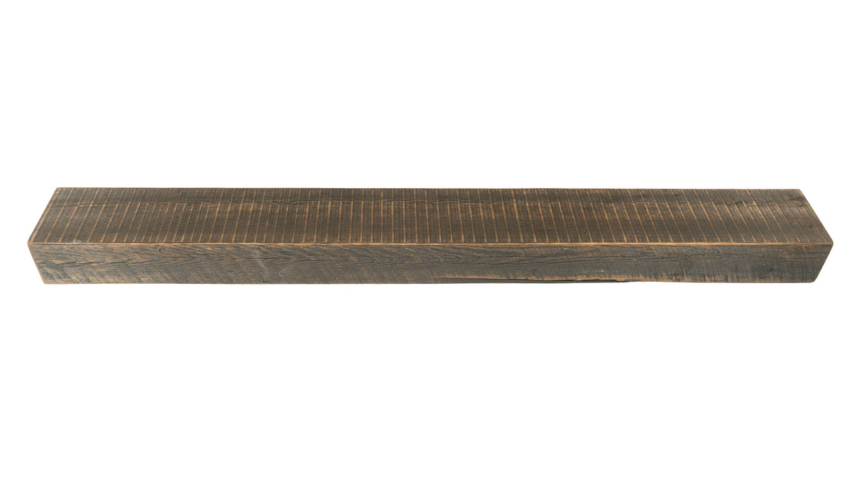 Reclaimed Wood Fireplace Mantel - Dakota Timber Co - Fireplace Mantels