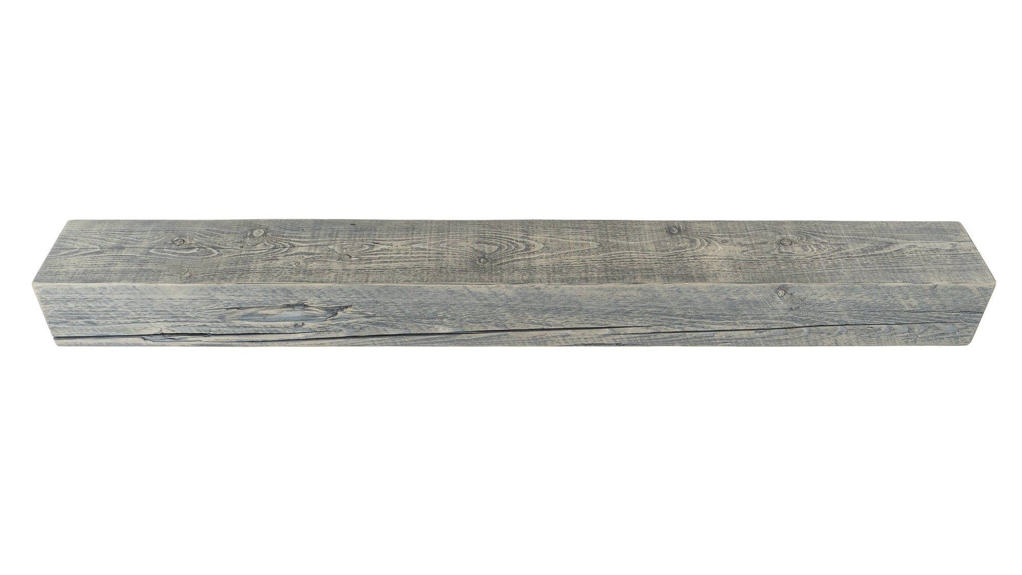 Reclaimed Wood Fireplace Mantel - Dakota Timber Co - Fireplace Mantels