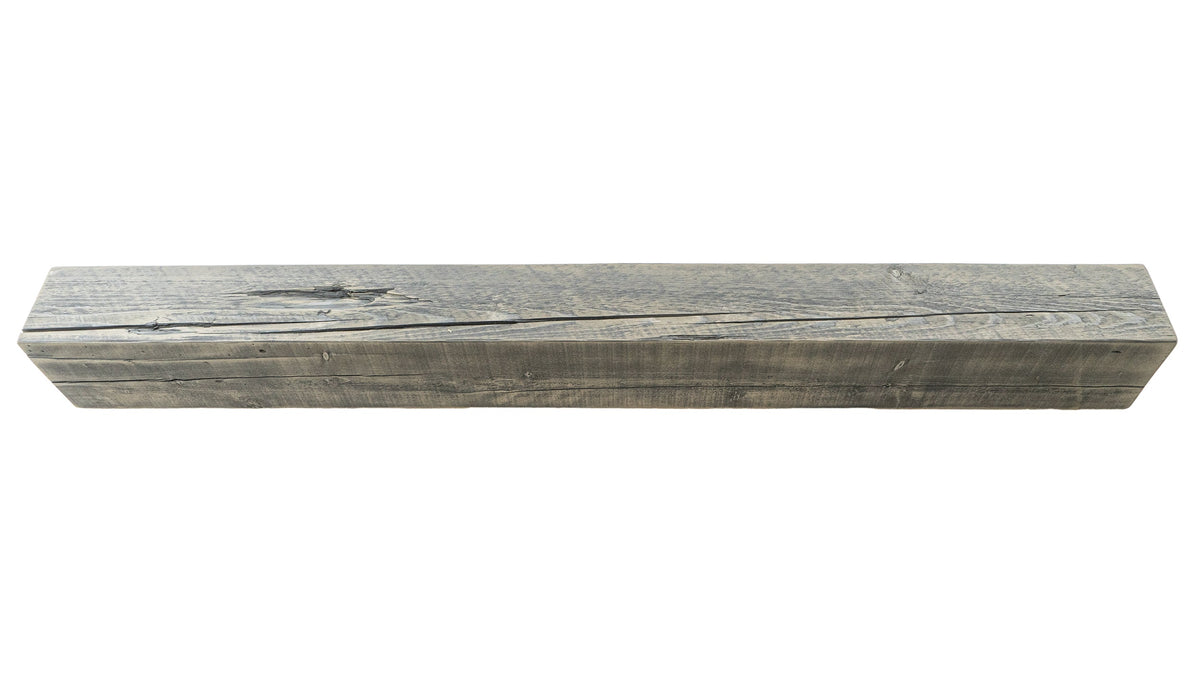 Reclaimed Wood Fireplace Mantel - Dakota Timber Co - Fireplace Mantels