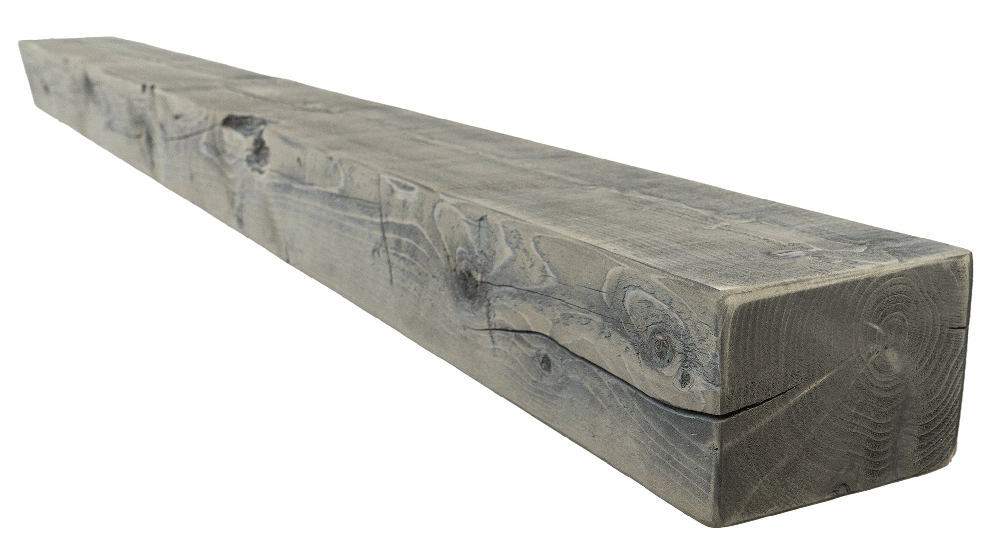 Reclaimed Wood Fireplace Mantel - Dakota Timber Co - Fireplace Mantels