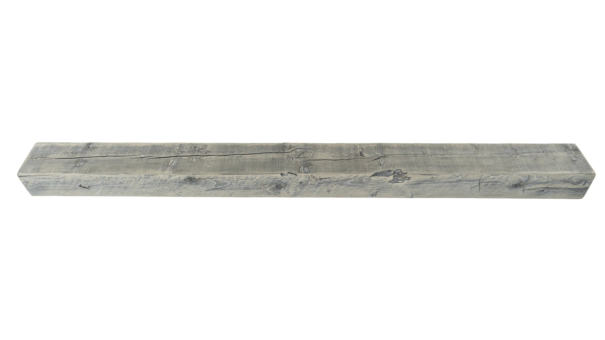 Reclaimed Wood Fireplace Mantel - Dakota Timber Co - Fireplace Mantels