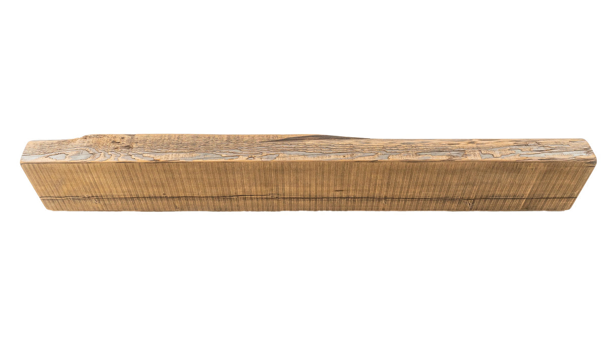 Reclaimed Wood Fireplace Mantel - Dakota Timber Co - Fireplace Mantels