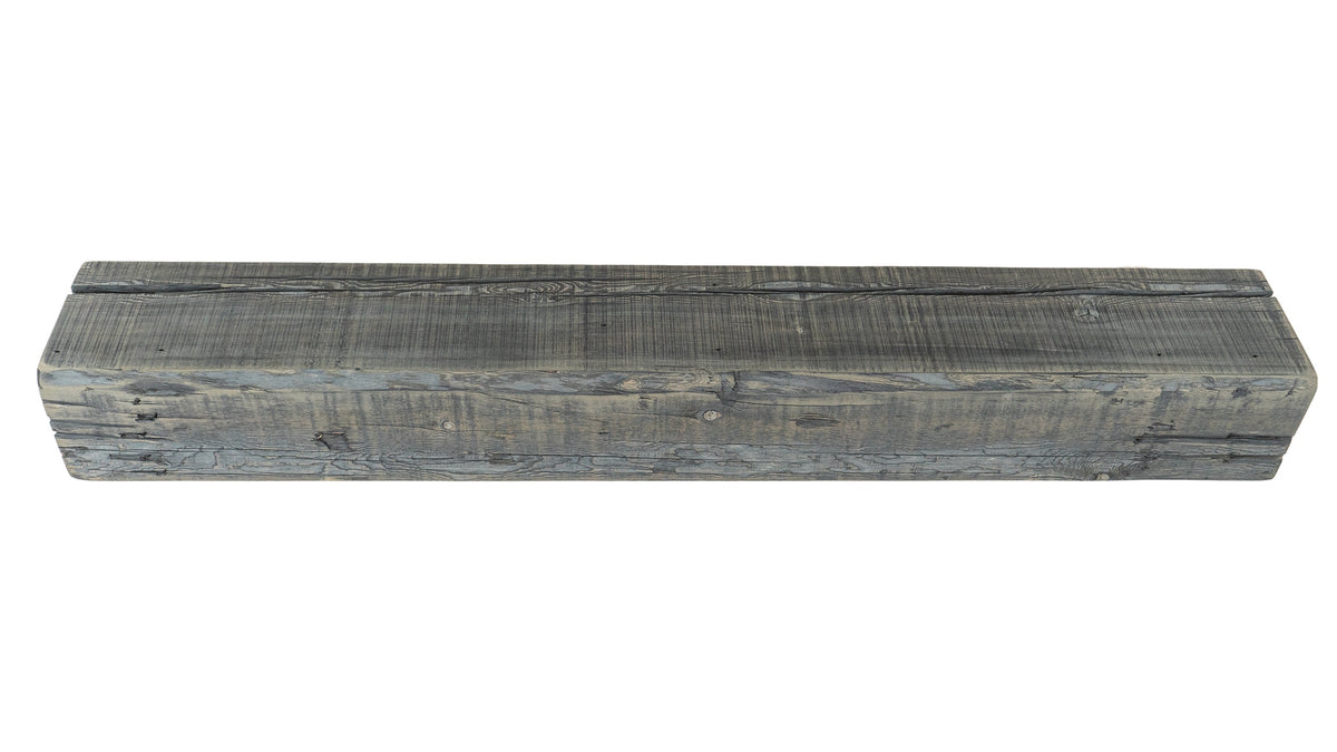 Reclaimed Wood Fireplace Mantel - Dakota Timber Co - Fireplace Mantels