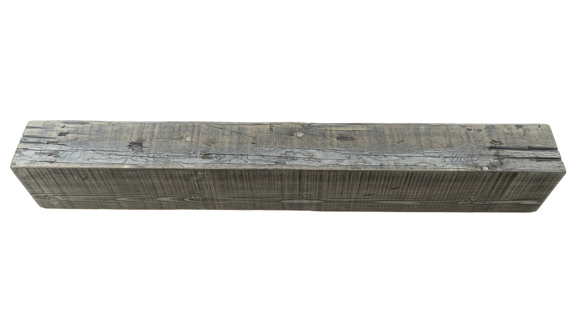 Reclaimed Wood Fireplace Mantel - Dakota Timber Co - Fireplace Mantels
