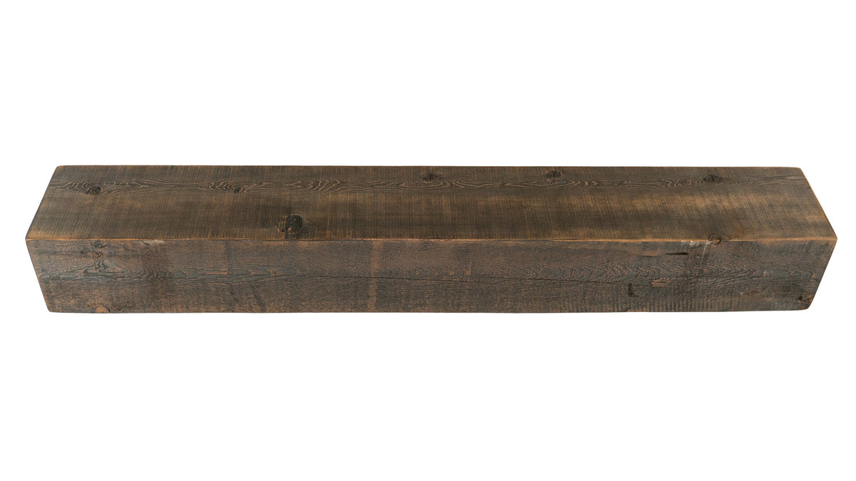 Reclaimed Wood Fireplace Mantel - Dakota Timber Co - Fireplace Mantels