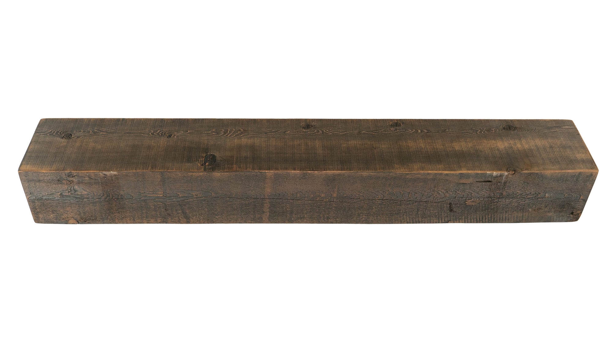 Reclaimed Wood Fireplace Mantel - Dakota Timber Co - Fireplace Mantels