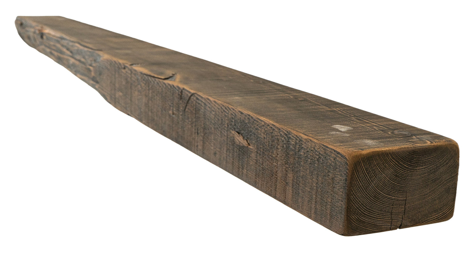 Reclaimed Wood Fireplace Mantel - Dakota Timber Co - Fireplace Mantels