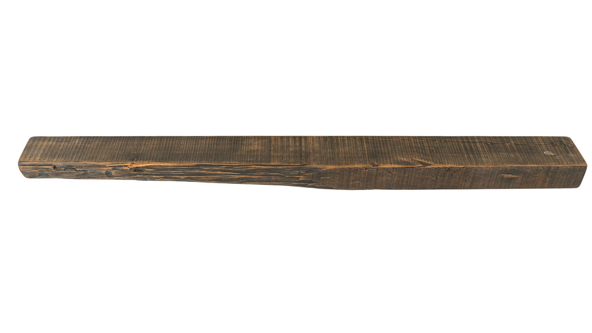 Reclaimed Wood Fireplace Mantel - Dakota Timber Co - Fireplace Mantels