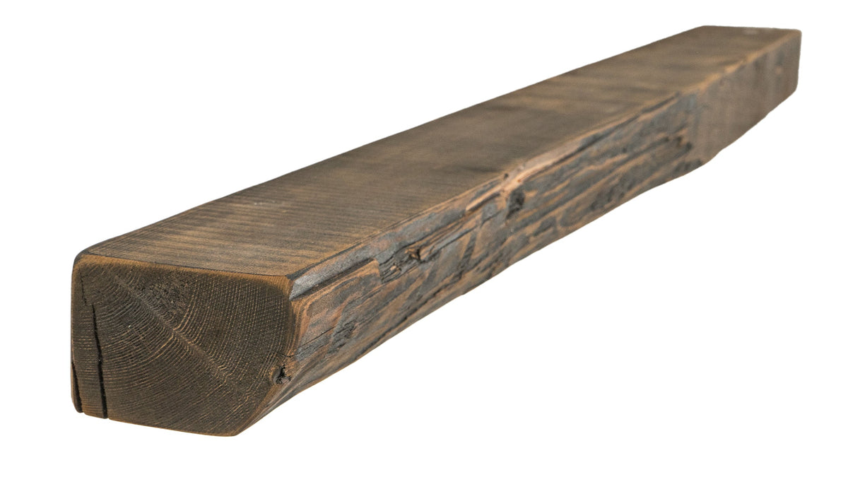 Reclaimed Wood Fireplace Mantel - Dakota Timber Co - Fireplace Mantels