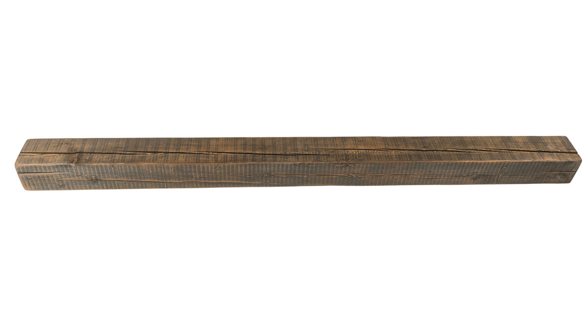 Reclaimed Wood Fireplace Mantel - Dakota Timber Co - Fireplace Mantels