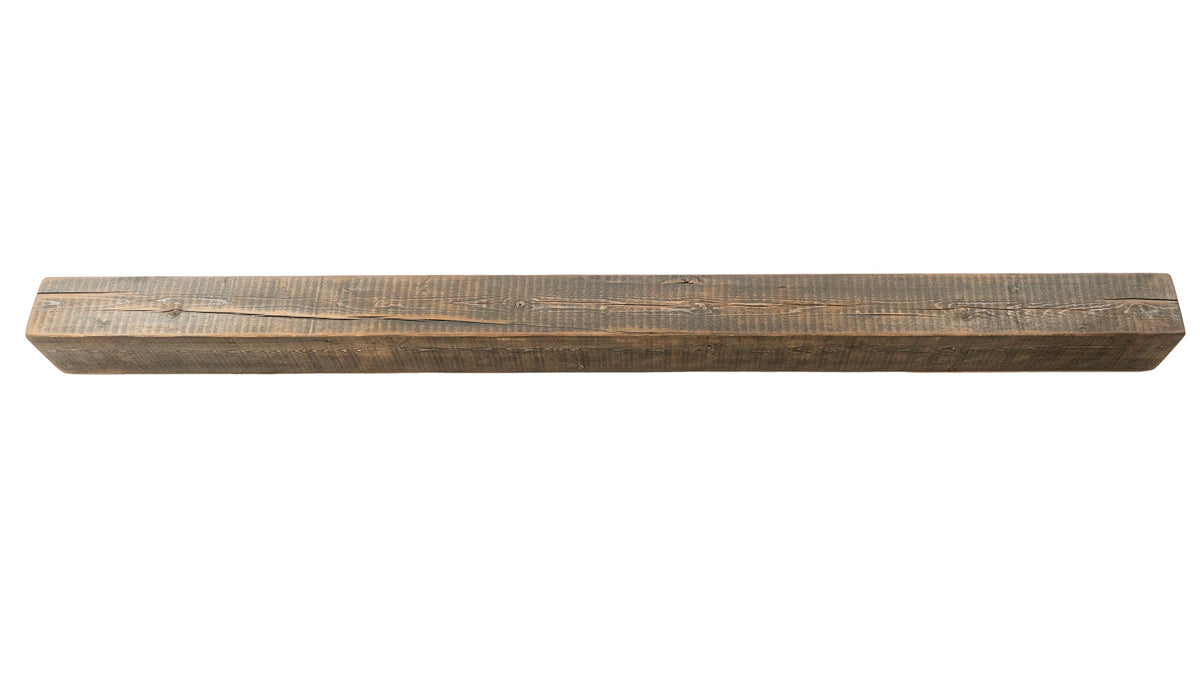 Reclaimed Wood Fireplace Mantel - Dakota Timber Co - Fireplace Mantels