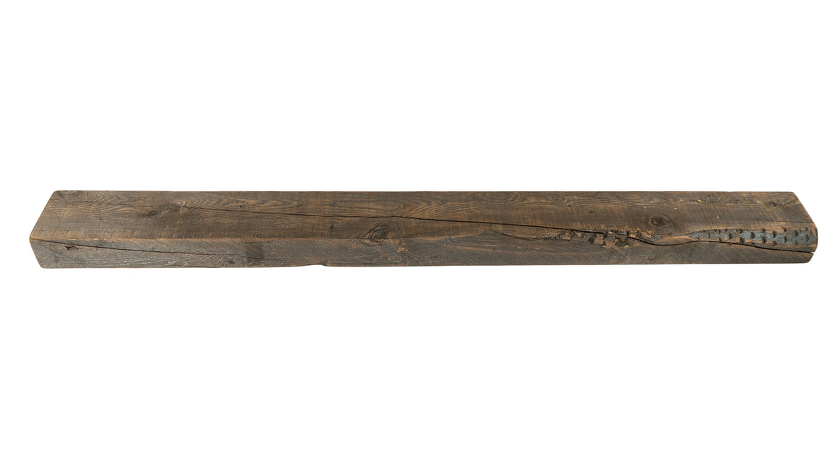 Reclaimed Wood Fireplace Mantel - Dakota Timber Co - Fireplace Mantels