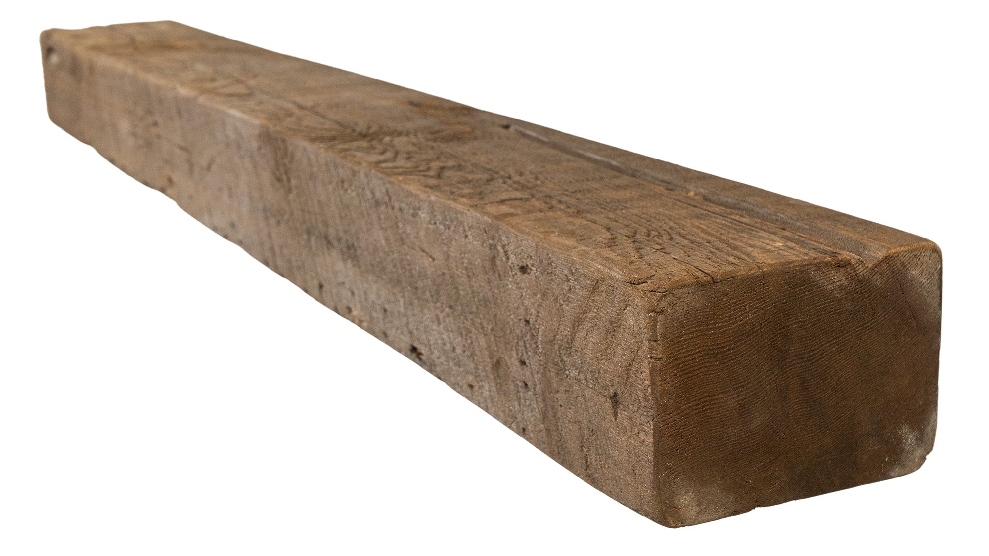 Reclaimed Wood Fireplace Mantel - Dakota Timber Co - Fireplace Mantels