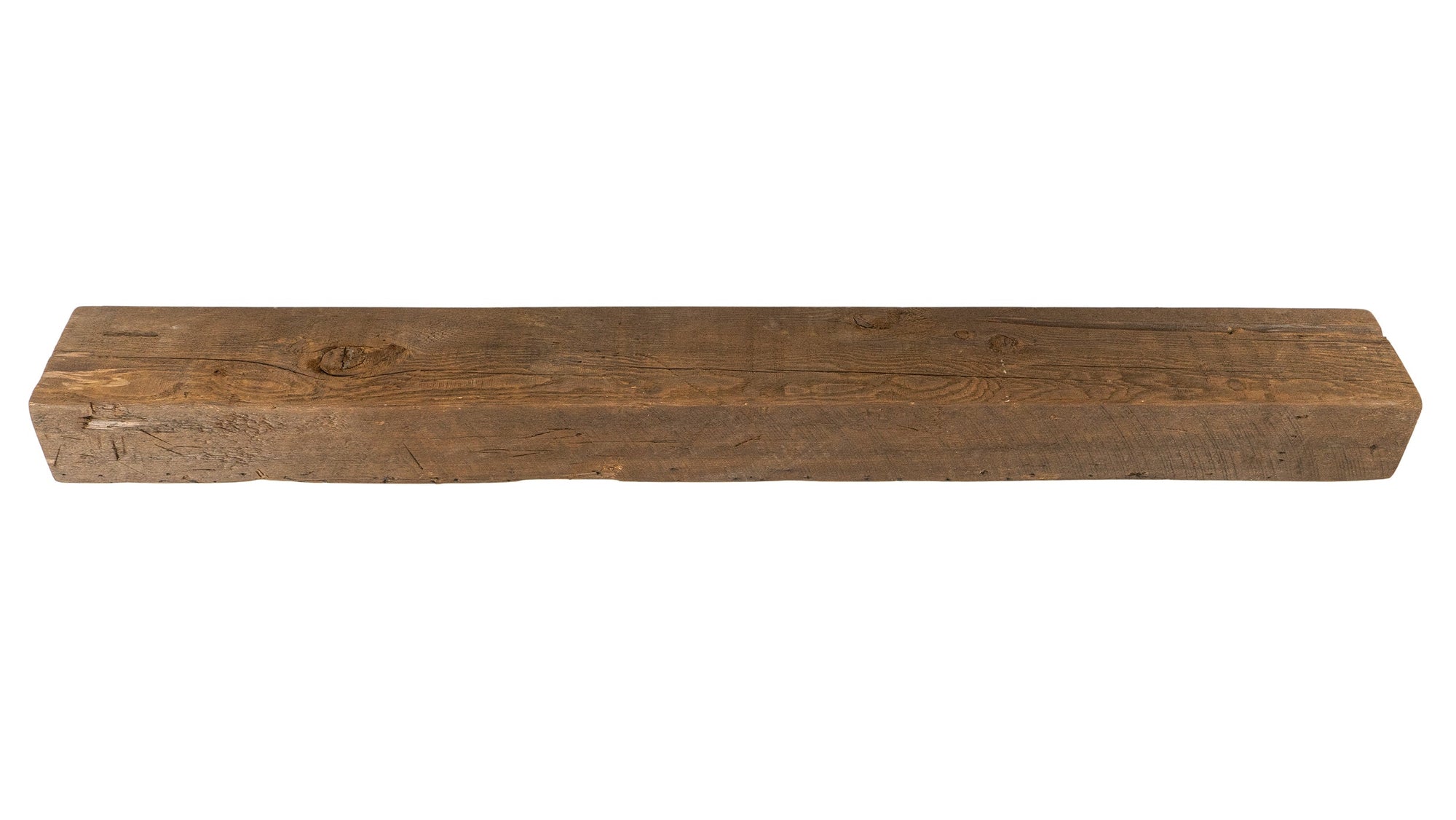 Reclaimed Wood Fireplace Mantel - Dakota Timber Co - Fireplace Mantels