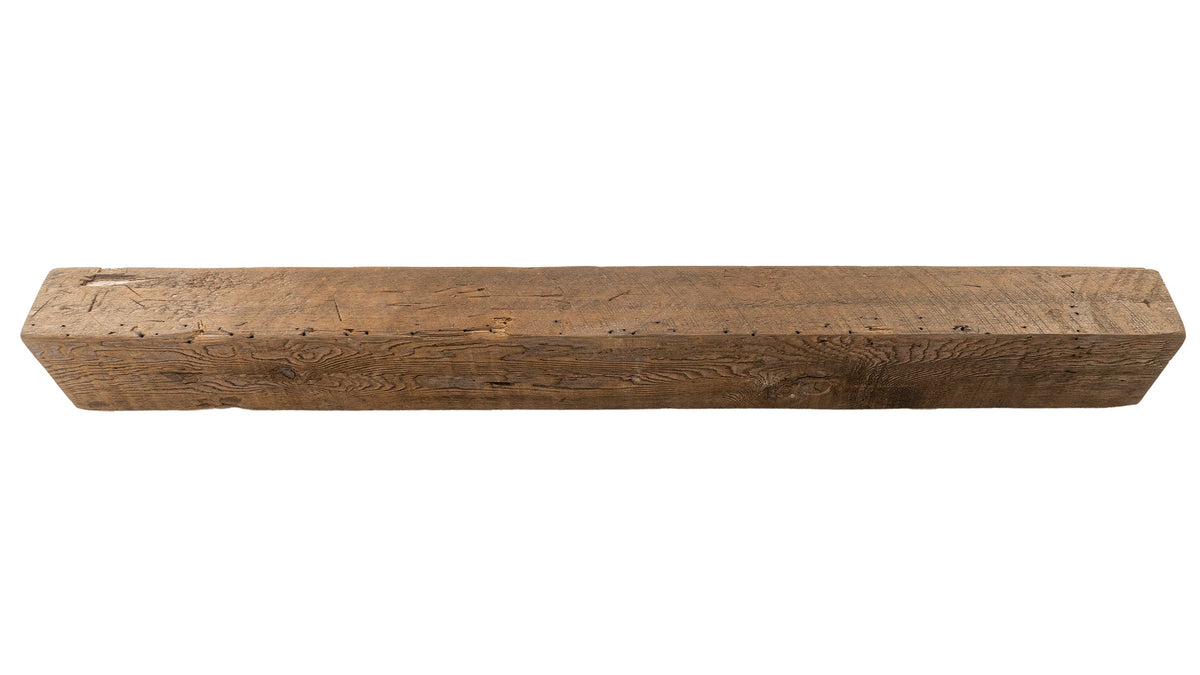 Reclaimed Wood Fireplace Mantel - Dakota Timber Co - Fireplace Mantels