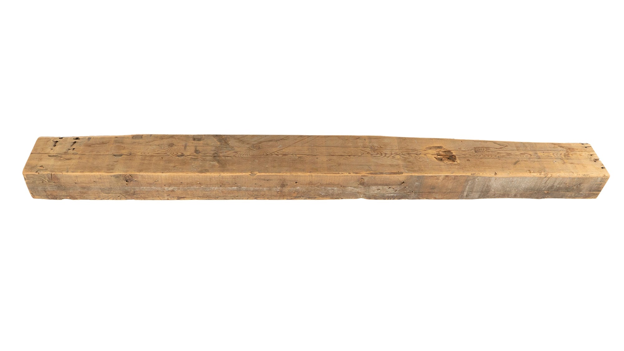 Reclaimed Wood Fireplace Mantel - Dakota Timber Co - Fireplace Mantels