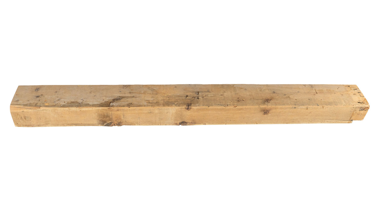 Reclaimed Wood Fireplace Mantel - Dakota Timber Co - Fireplace Mantels