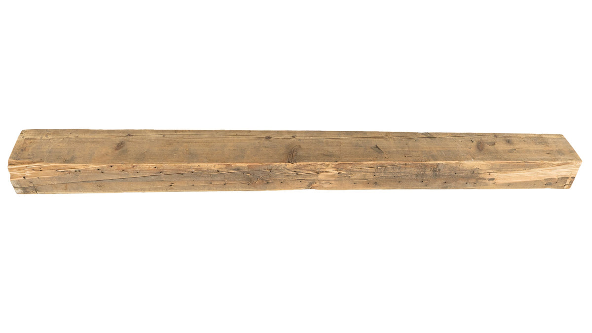Reclaimed Wood Fireplace Mantel - Dakota Timber Co - Fireplace Mantels