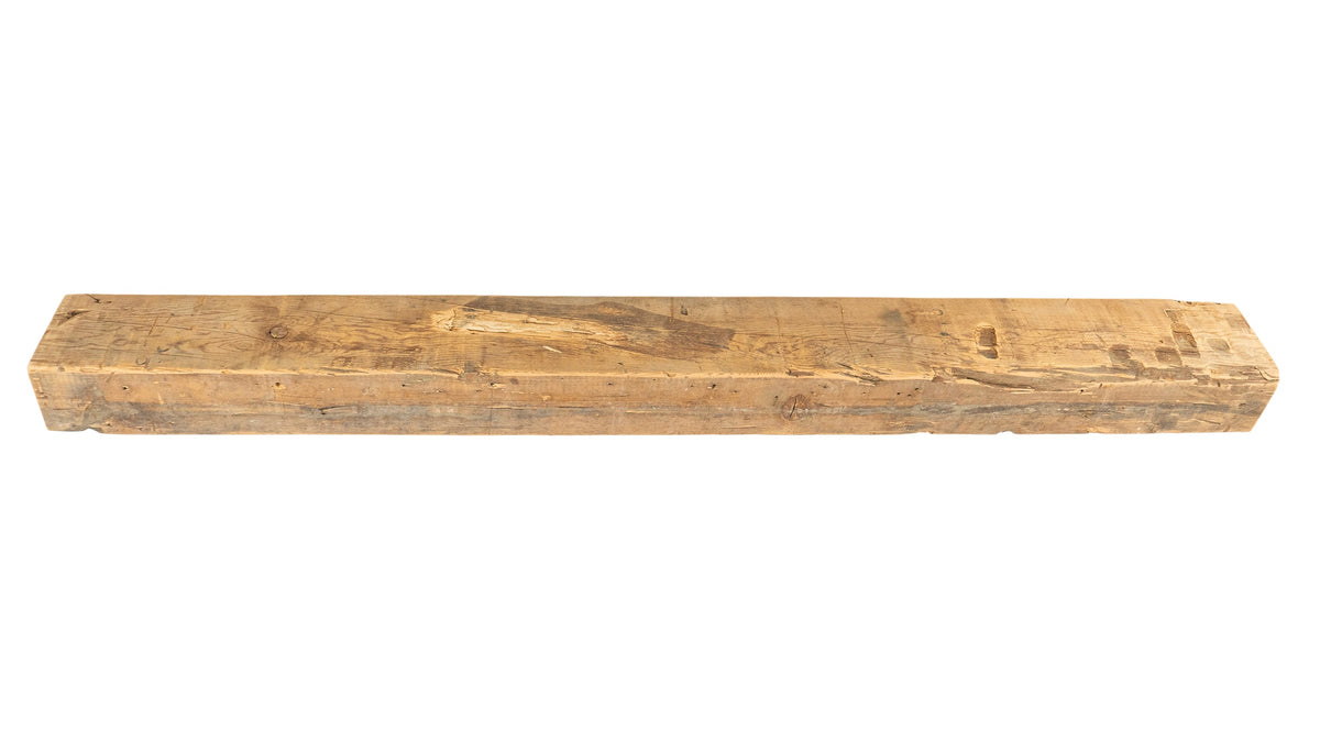 Reclaimed Wood Fireplace Mantel - Dakota Timber Co - Fireplace Mantels