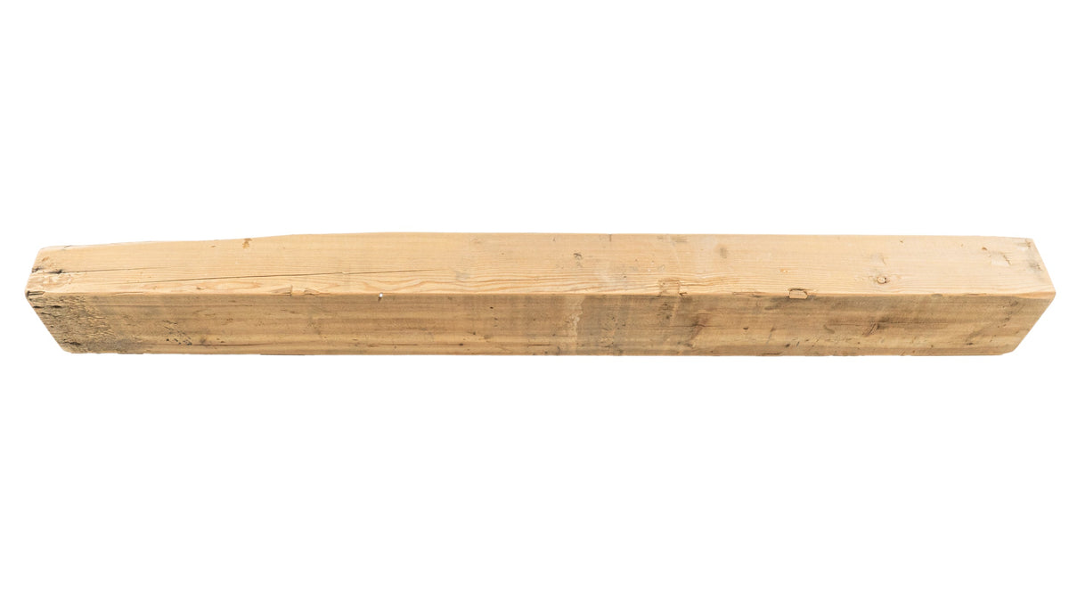 Reclaimed Wood Fireplace Mantel - Dakota Timber Co - Fireplace Mantels