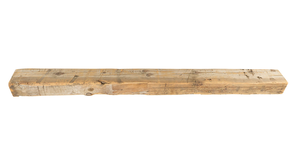 Reclaimed Wood Fireplace Mantel - Dakota Timber Co - Fireplace Mantels