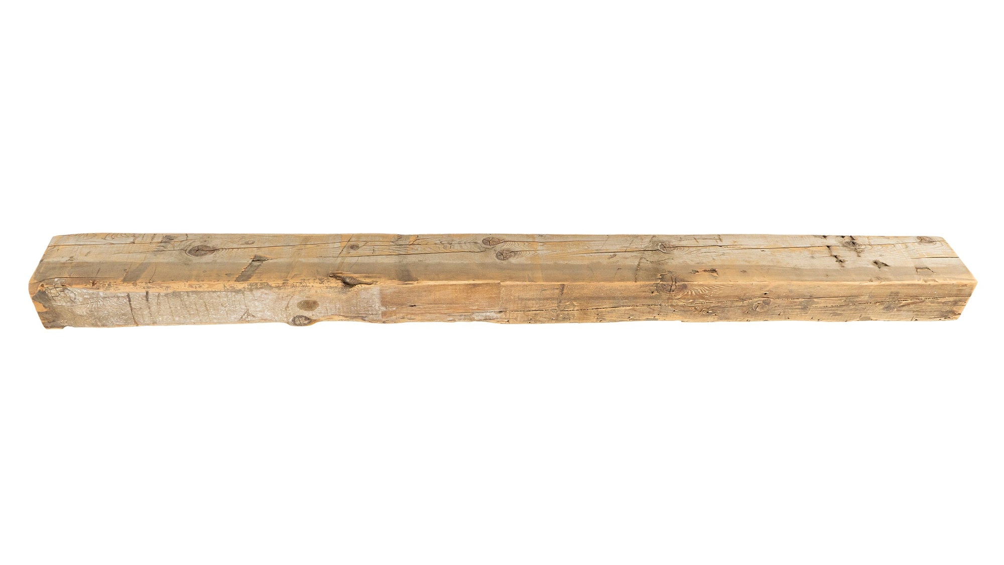 Reclaimed Wood Fireplace Mantel - Dakota Timber Co - Fireplace Mantels