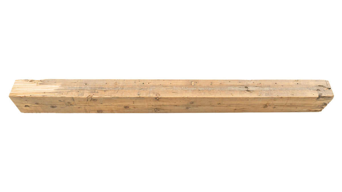 Reclaimed Wood Fireplace Mantel - Dakota Timber Co - Fireplace Mantels