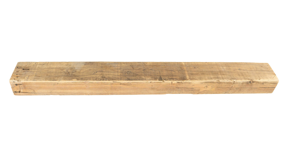 Reclaimed Wood Fireplace Mantel - Dakota Timber Co - Fireplace Mantels