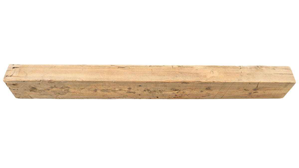 Reclaimed Wood Fireplace Mantel - Dakota Timber Co - Fireplace Mantels