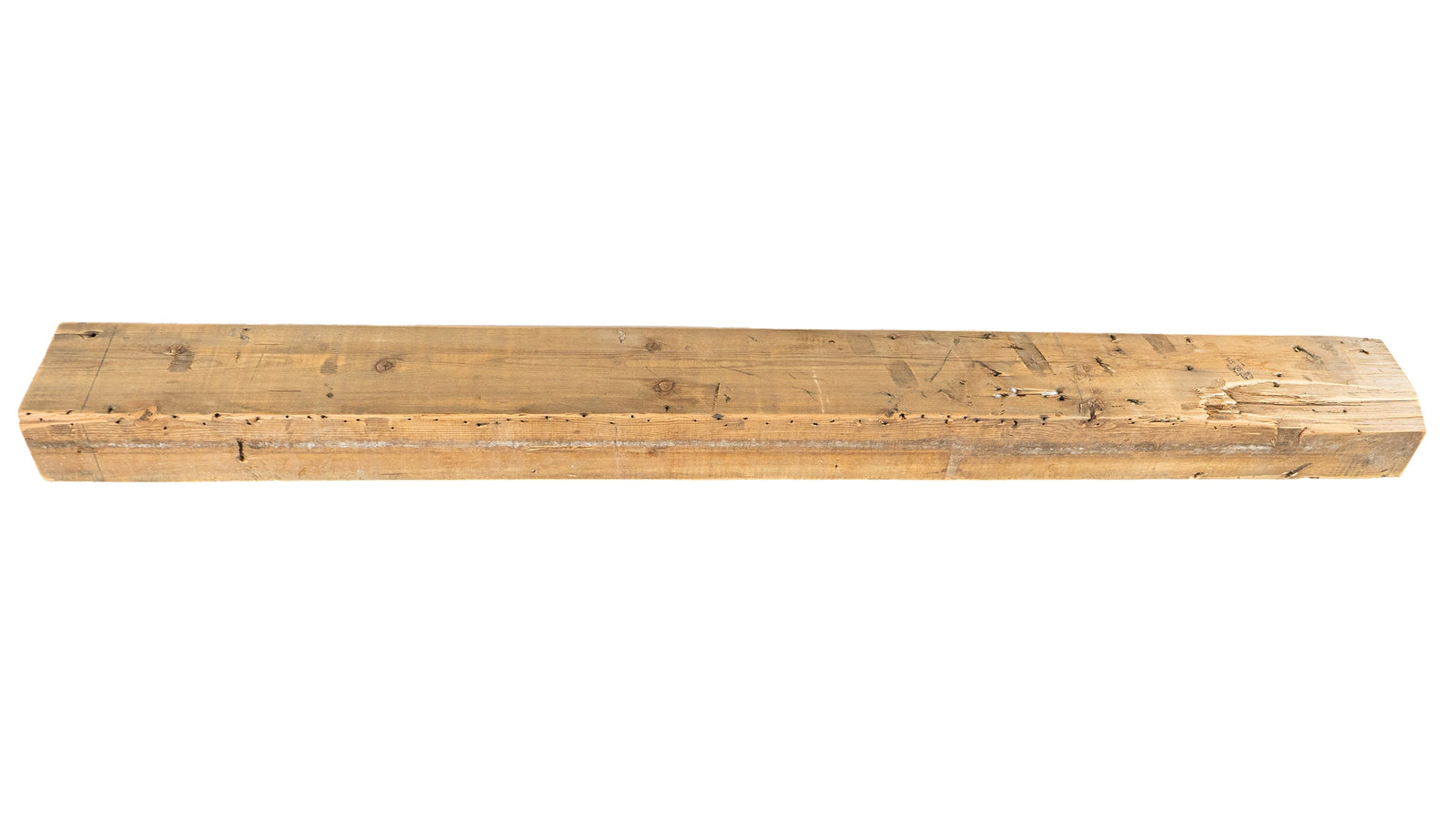 Reclaimed Wood Fireplace Mantel - Dakota Timber Co - Fireplace Mantels