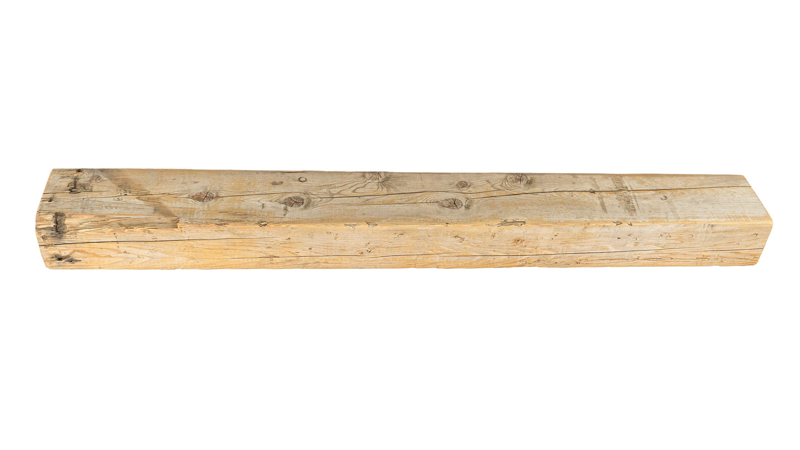 Reclaimed Wood Fireplace Mantel - Dakota Timber Co - Fireplace Mantels