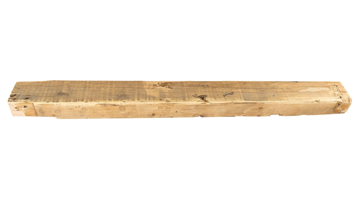 Reclaimed Wood Fireplace Mantel - Dakota Timber Co - Fireplace Mantels