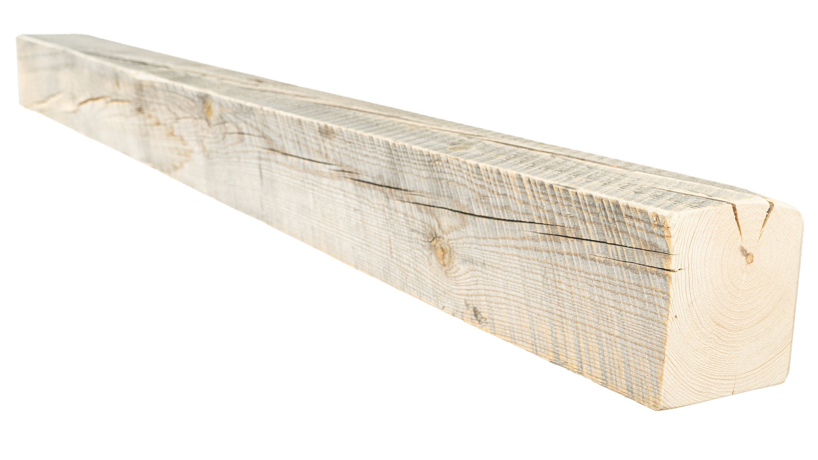 Reclaimed Wood Fireplace Mantel - Dakota Timber Co - Fireplace Mantels