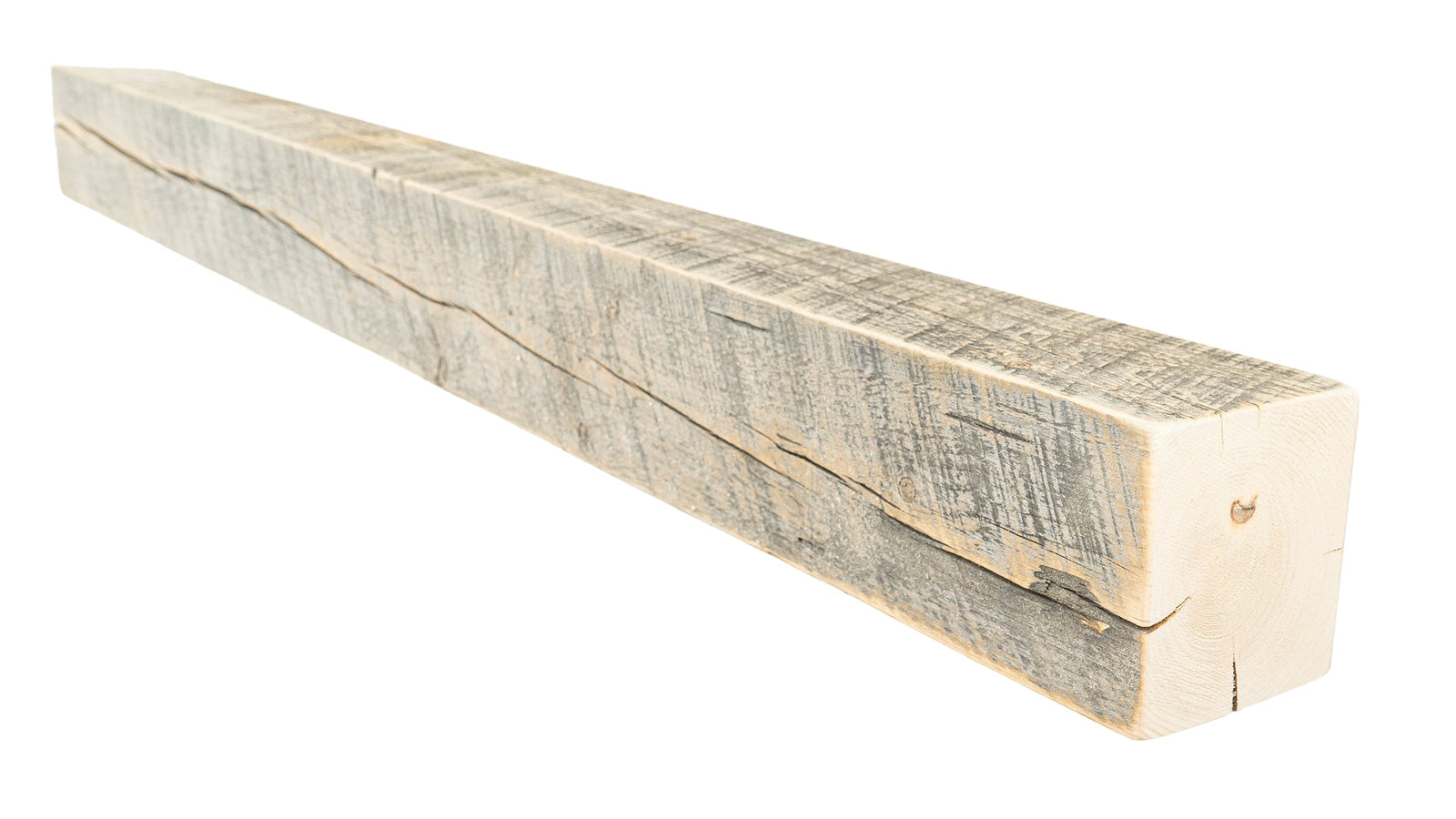 Reclaimed Wood Fireplace Mantel - Dakota Timber Co - Fireplace Mantels