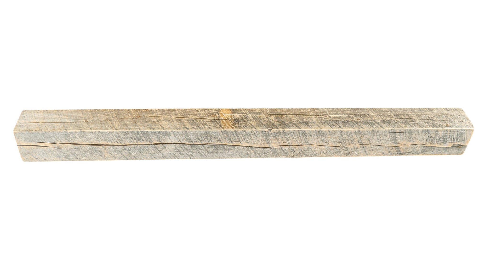 Reclaimed Wood Fireplace Mantel - Dakota Timber Co - Fireplace Mantels