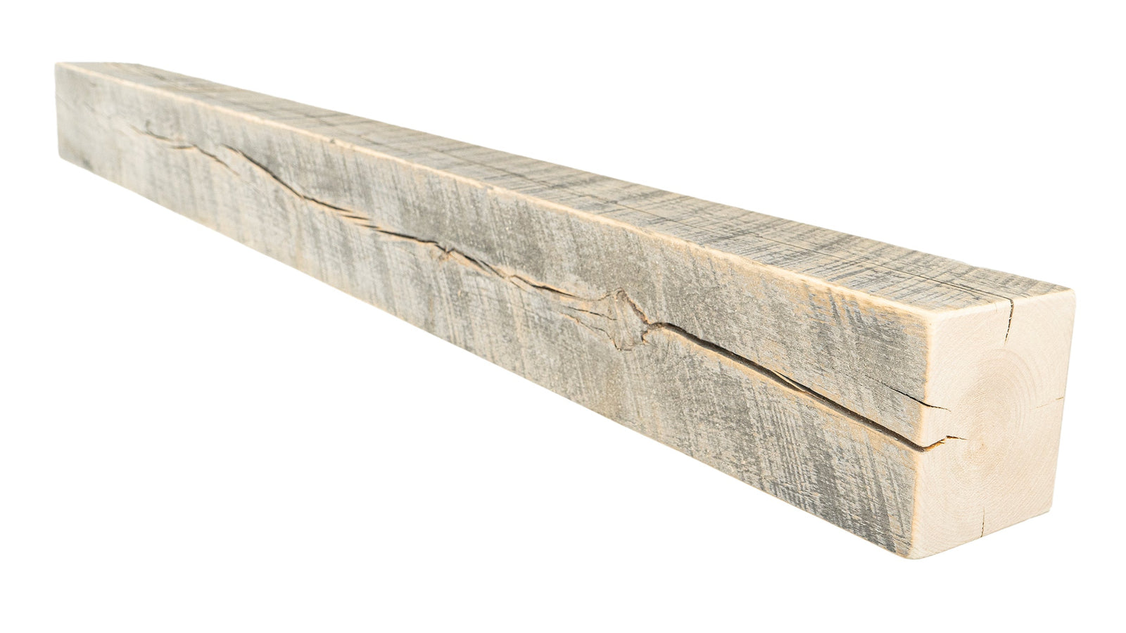 Reclaimed Wood Fireplace Mantel - Dakota Timber Co - Fireplace Mantels