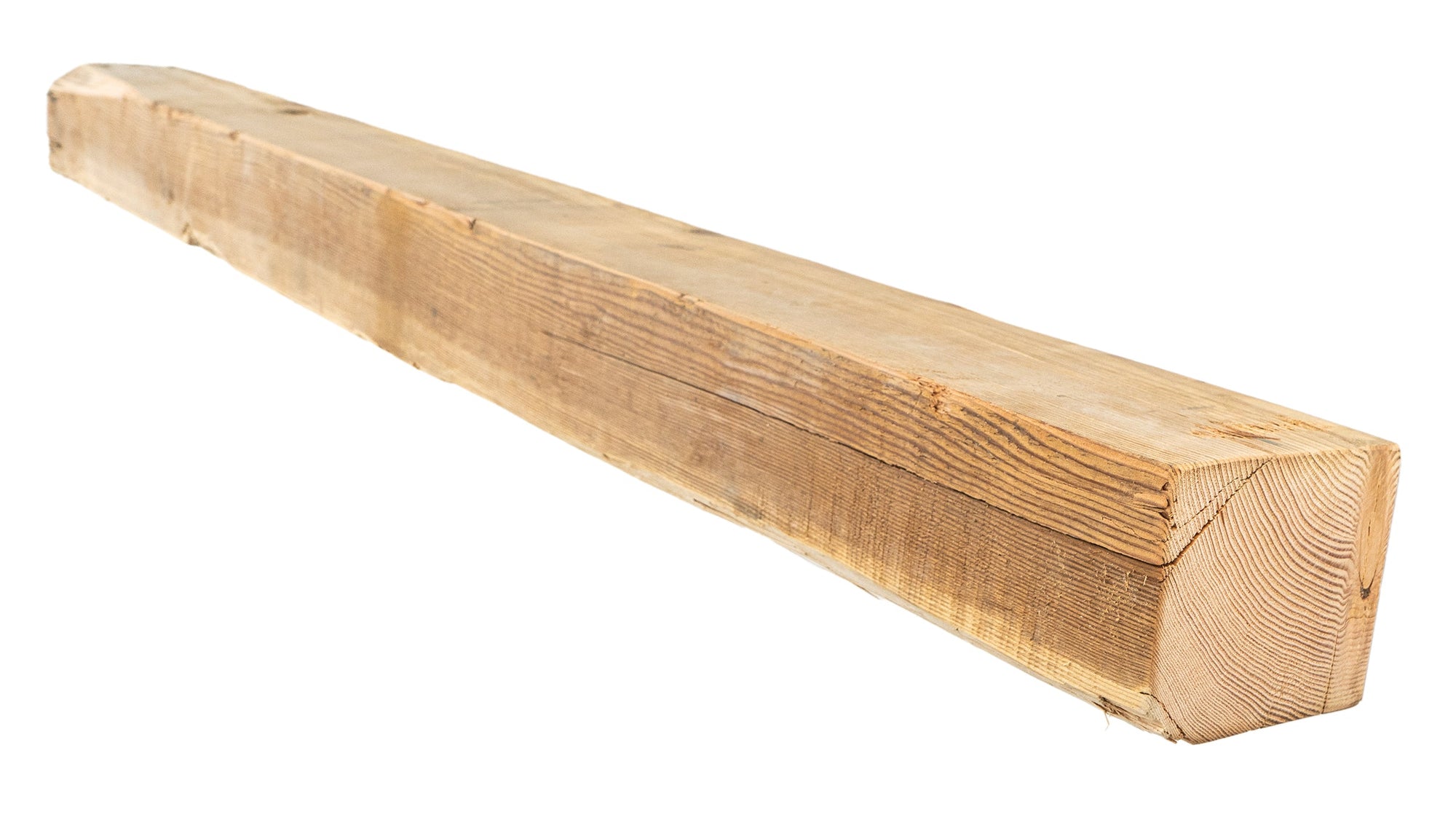 Reclaimed Wood Fireplace Mantel - Dakota Timber Co - Fireplace Mantels