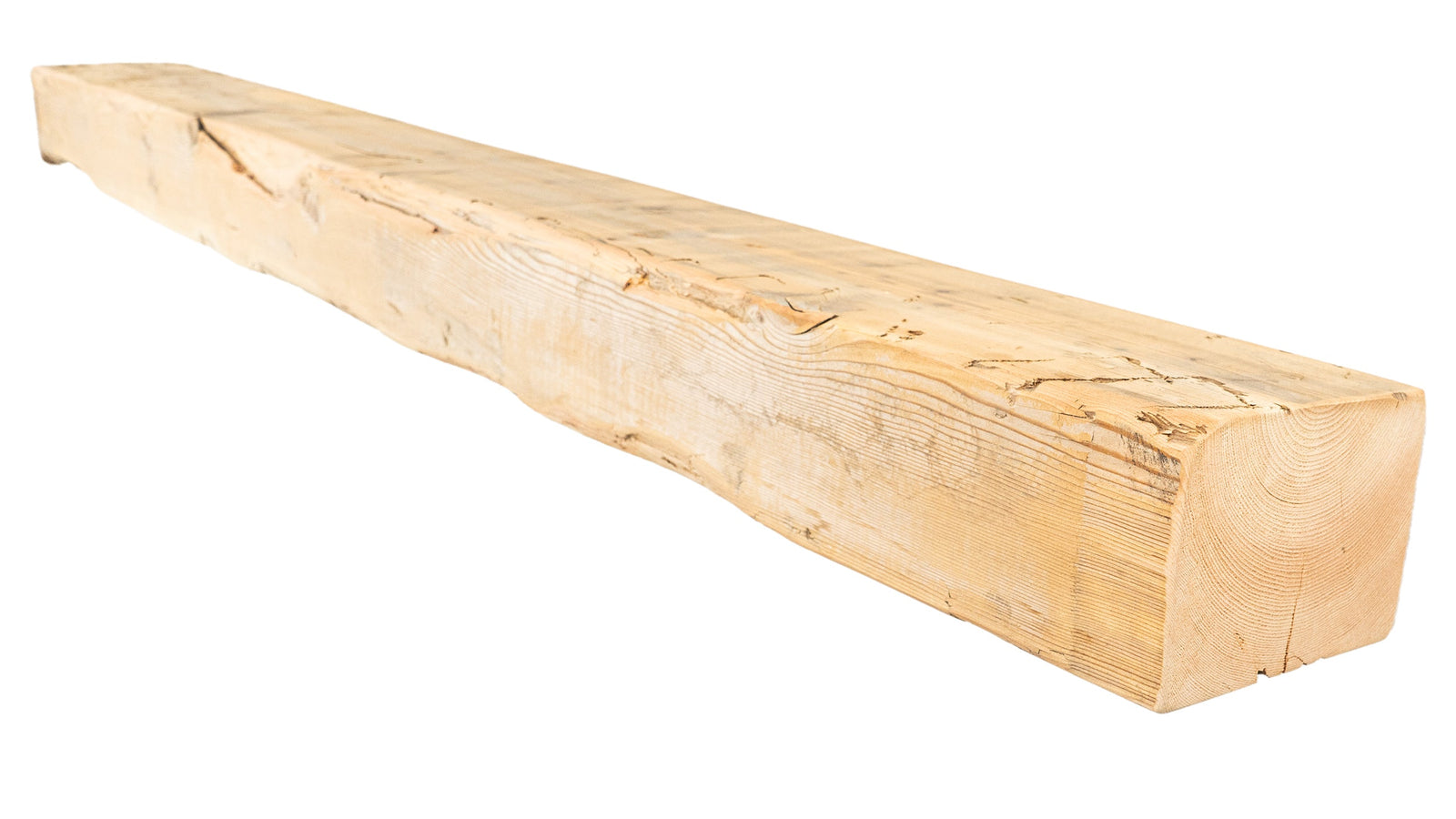 Reclaimed Wood Fireplace Mantel - Dakota Timber Co - Fireplace Mantels