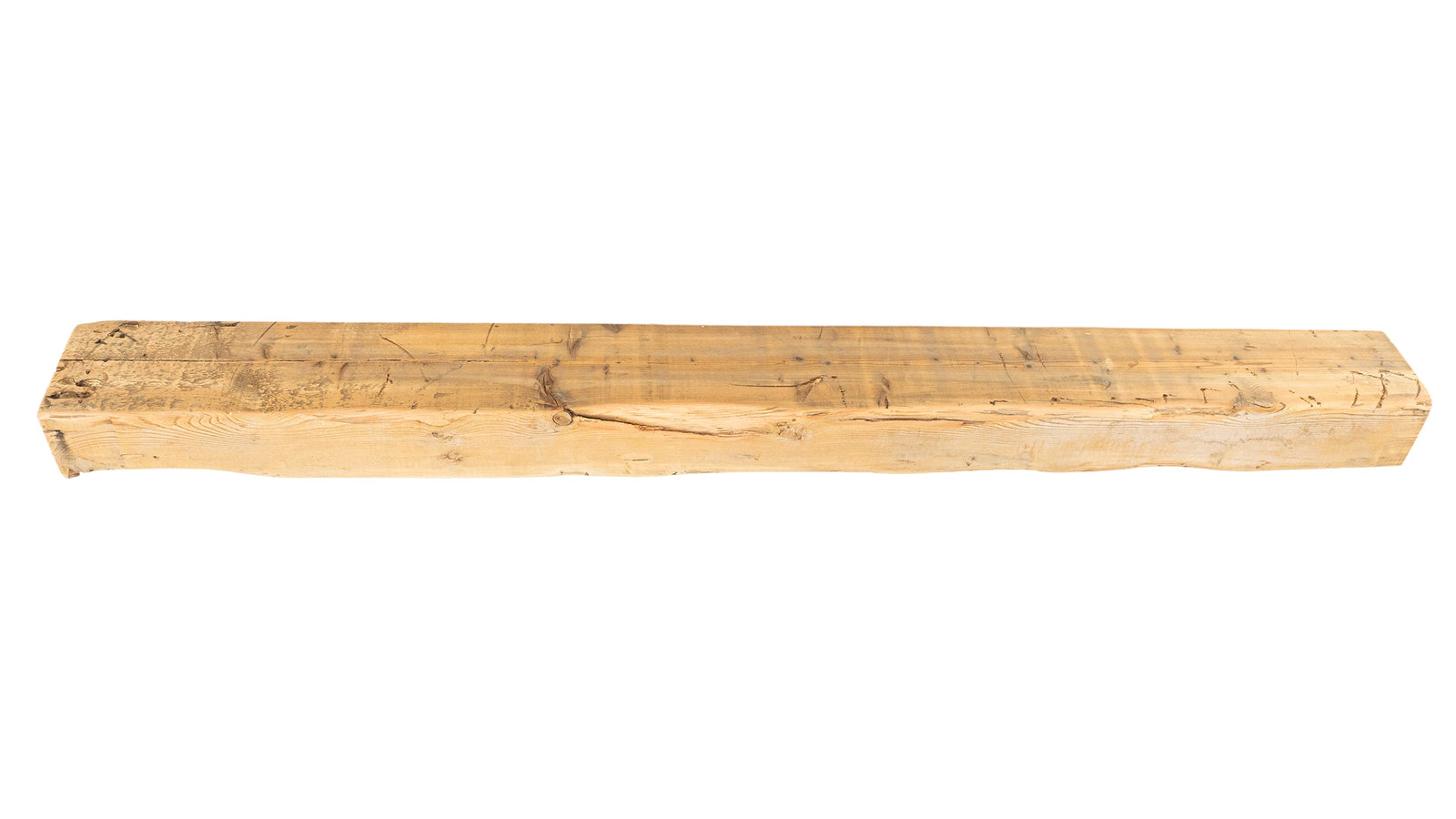 Reclaimed Wood Fireplace Mantel - Dakota Timber Co - Fireplace Mantels