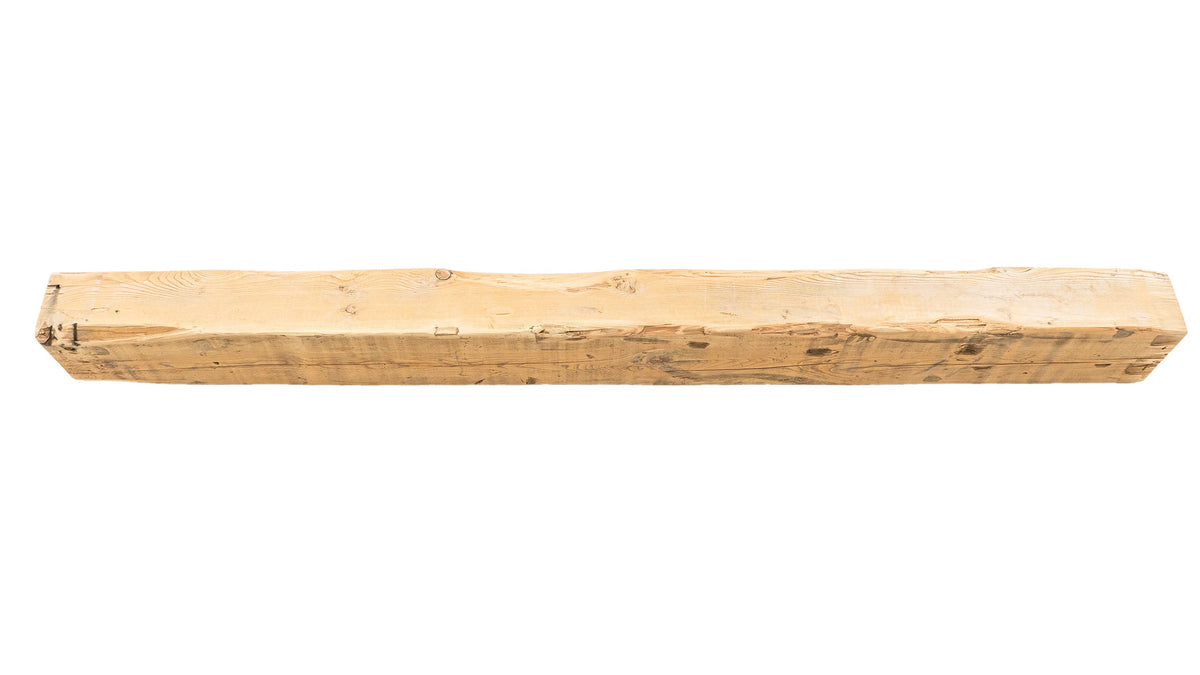Reclaimed Wood Fireplace Mantel - Dakota Timber Co - Fireplace Mantels