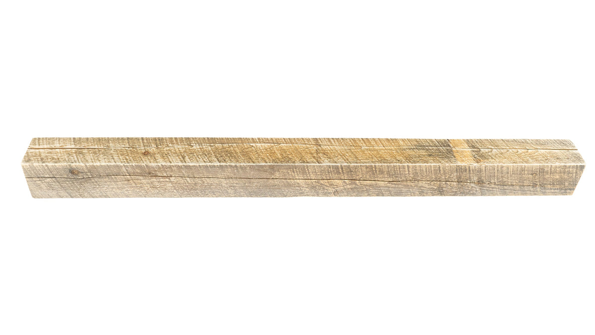 Reclaimed Wood Fireplace Mantel - Dakota Timber Co - Fireplace Mantels