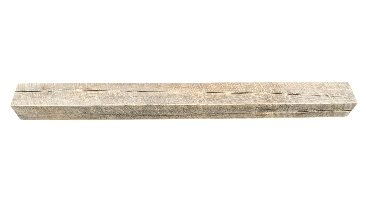 Reclaimed Wood Fireplace Mantel - Dakota Timber Co - Fireplace Mantels