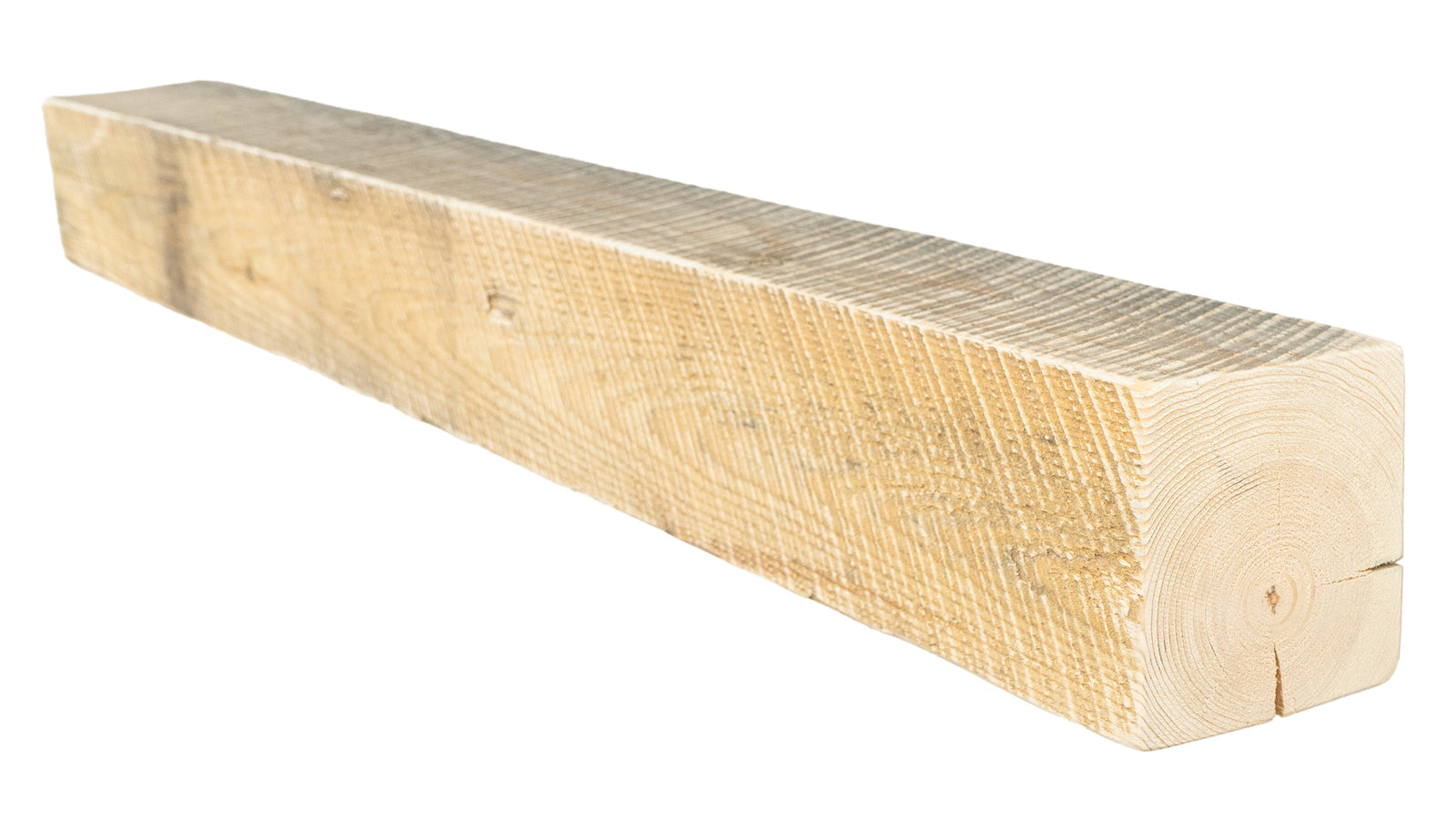 Reclaimed Wood Fireplace Mantel - Dakota Timber Co - Fireplace Mantels