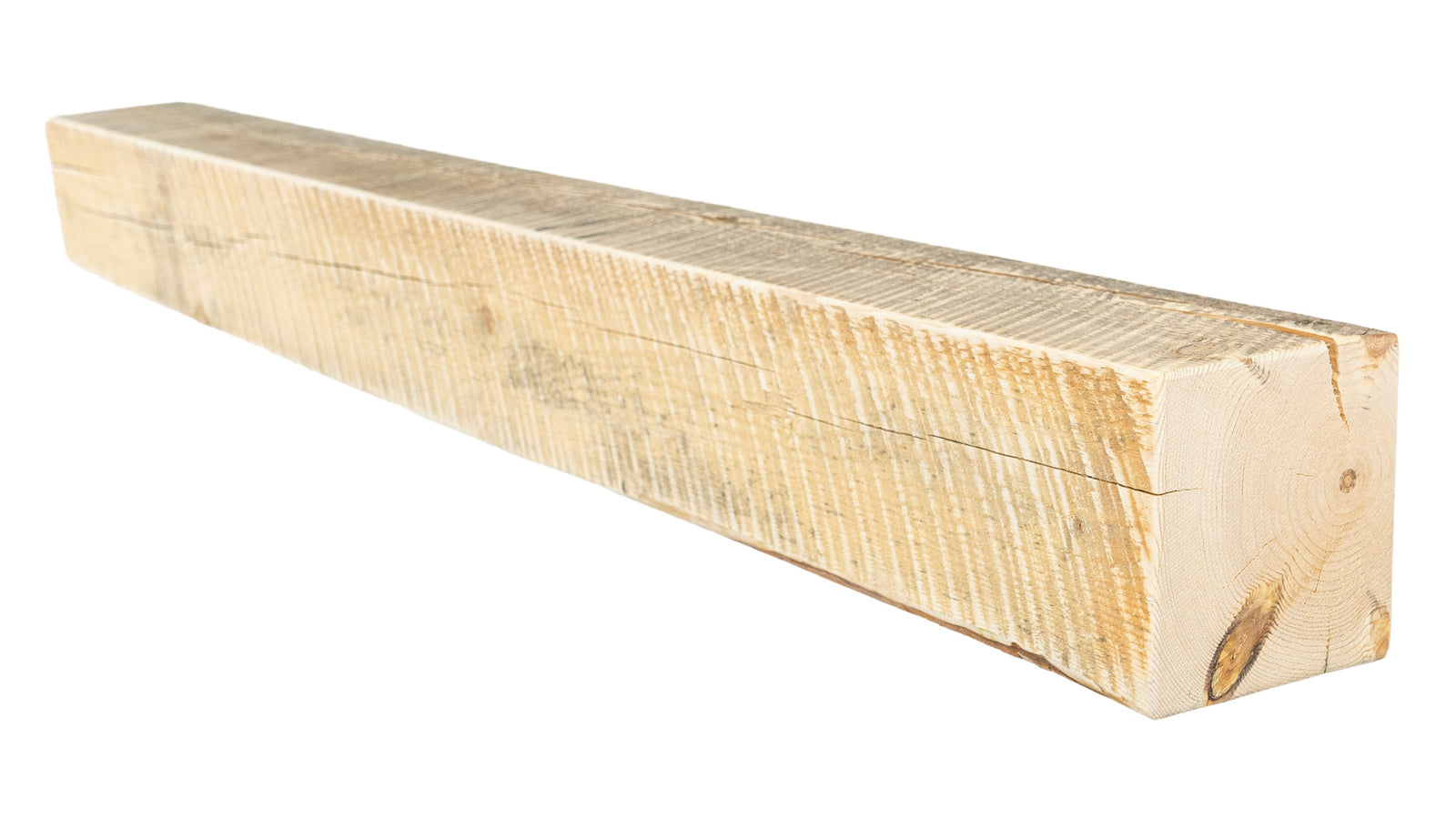 Reclaimed Wood Fireplace Mantel - Dakota Timber Co - Fireplace Mantels