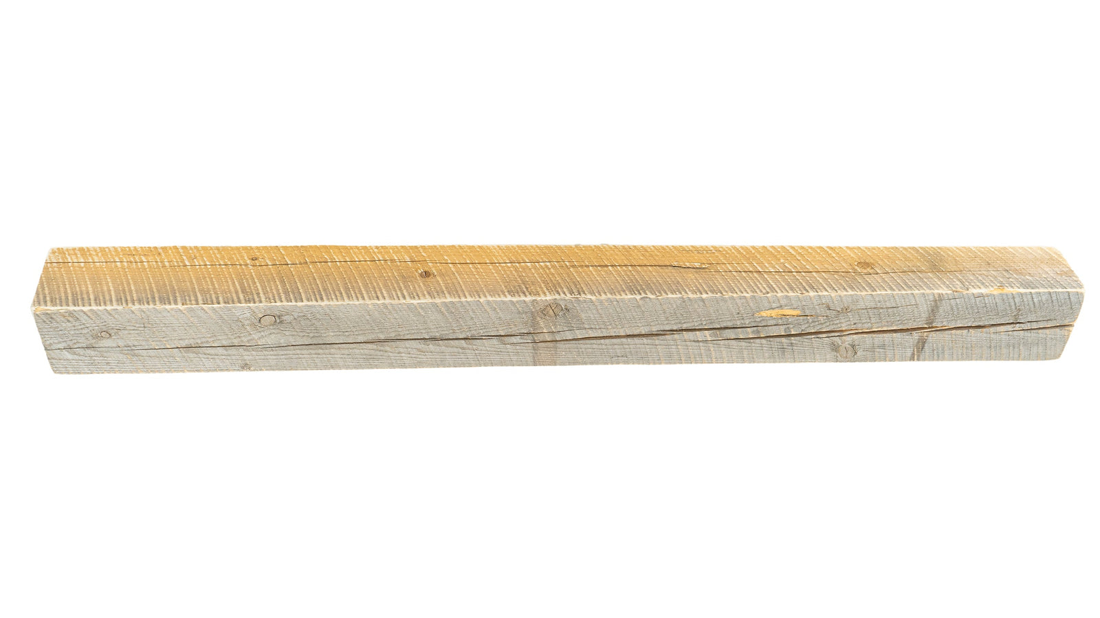 Reclaimed Wood Fireplace Mantel - Dakota Timber Co - Fireplace Mantels