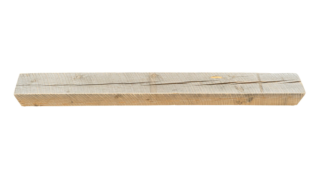 Reclaimed Wood Fireplace Mantel - Dakota Timber Co - Fireplace Mantels