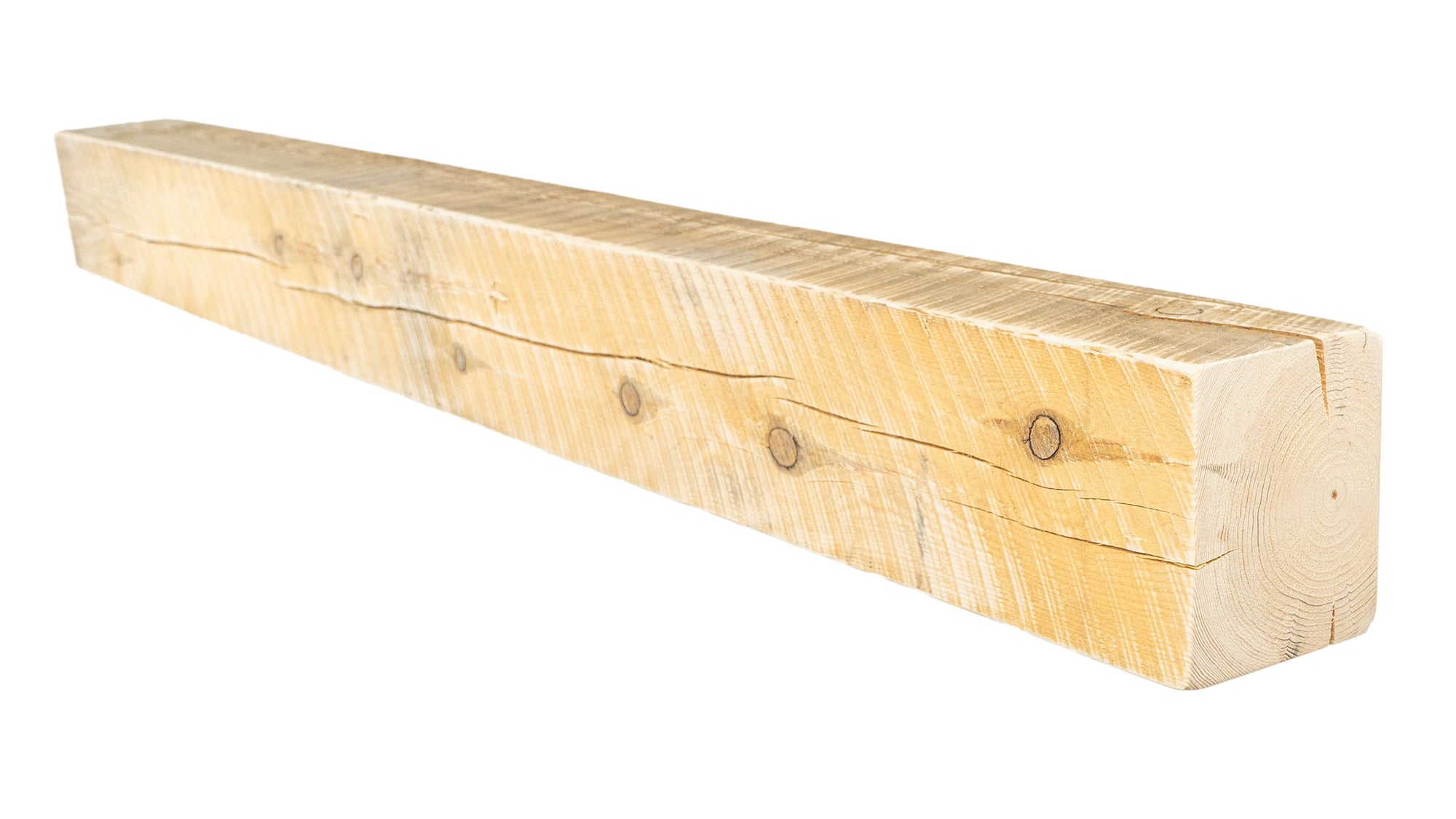 Reclaimed Wood Fireplace Mantel - Dakota Timber Co - Fireplace Mantels