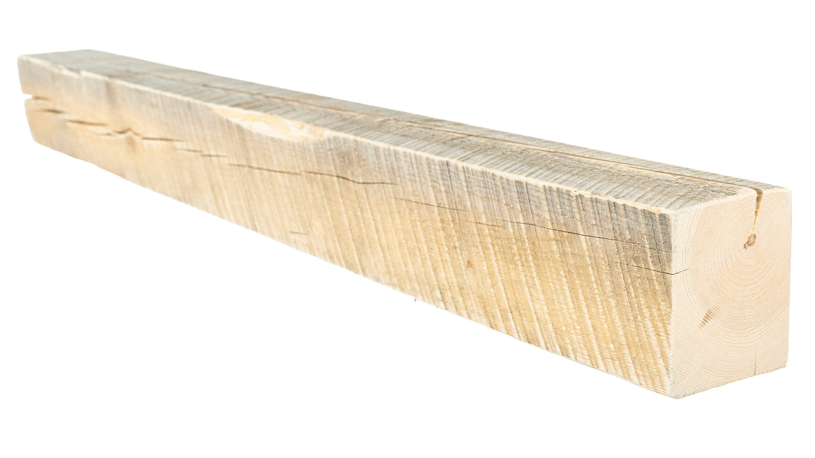 Reclaimed Wood Fireplace Mantel - Dakota Timber Co - Fireplace Mantels